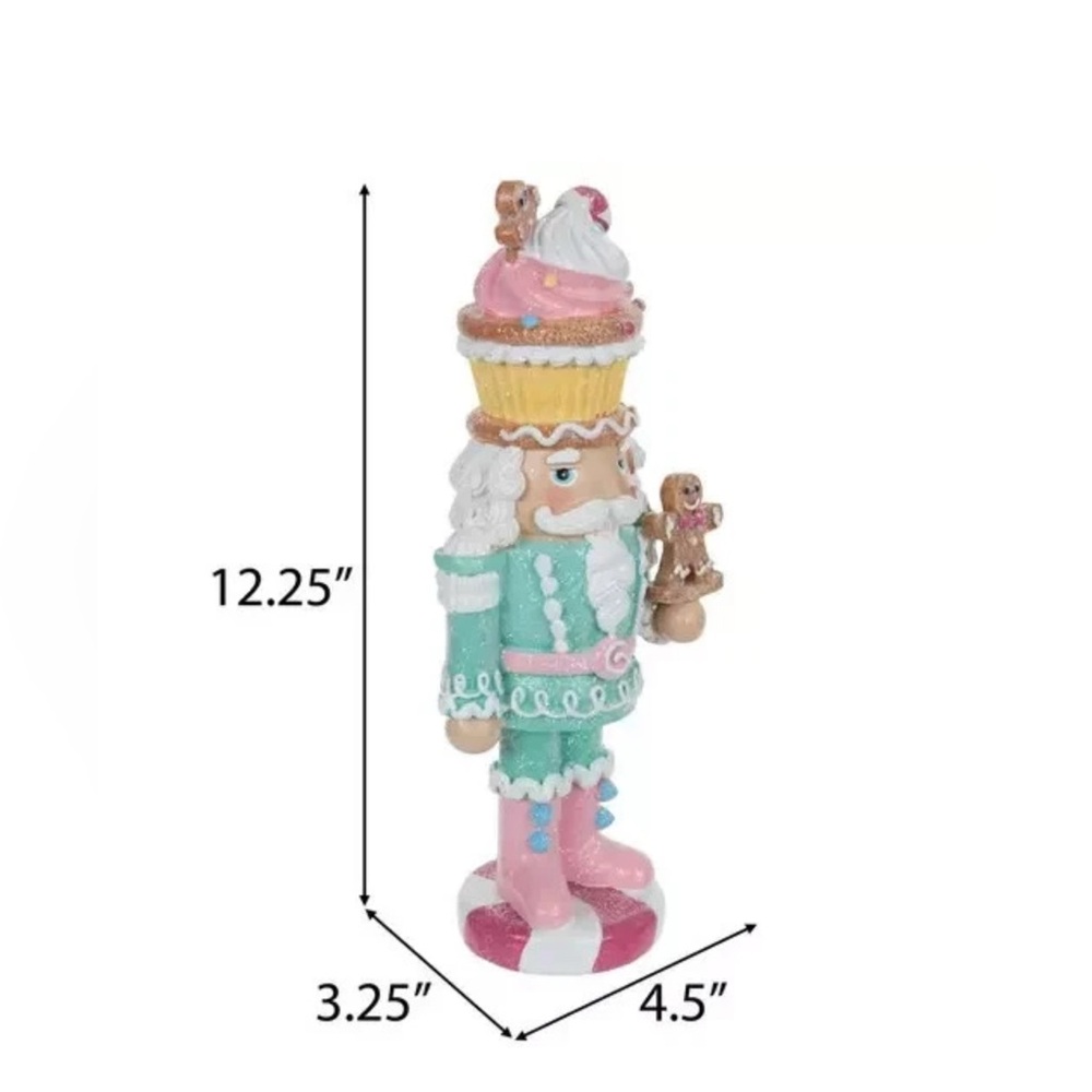 New pastel gingerbread nutcracker - Picture 4 of 4